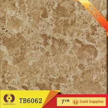 Cheap floor tile marble tile design polished porcelain tile (TB6062)