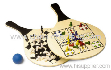 Wooden Beach Racket Sets?