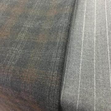 Slight Milled Finish Worsted Fabric