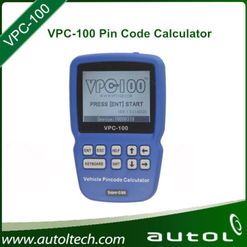 VPC-100 Pin Code Calculator