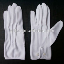 Nylon glove with Snap Closure, Button Closure
