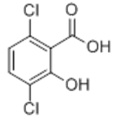 3,6-DICHLORO-2- 하이드 록시 벤조산 CAS 3401-80-7