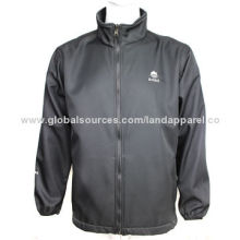 Softshell jackets in basic style