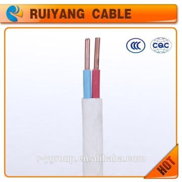 Copper conductor PVC insulated PVC jacket wire-2*6