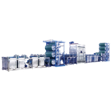 High Speed Continuous Narrow Fabric Dyeing Machine