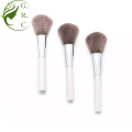 White Synthetic Hair Cosmetic Brushes Blush Makeup Brush