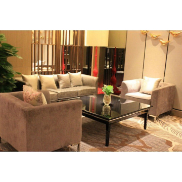 Foshan Hotel Furniture Sofa Set