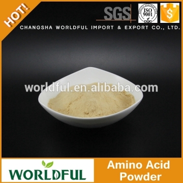 100% natural organic amino acid powder for feed additive, animal source amino acid organic fertilizer