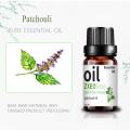 Aceite de pachulí 10 ml Tamaño personalizado 100% esencial Aceite