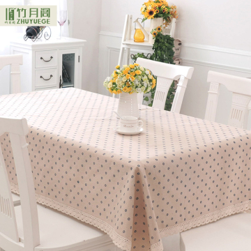 New Design Square Table Cloth for Banquet Table Decoration