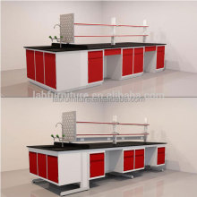 Lab Reagent Shelf for Chemistry and Biology Labs