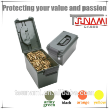 Engineering PP plastic storage box OEM plastic case locks with tools (TB-901)