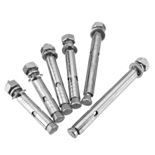 Concrete Carbon Stainless Steel Wedge Anchors & Sleeve Anchors | Expansion Bolts