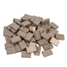 Wanlong Hot Pressed Granite Cutting Segments for Diamond Saw Blades