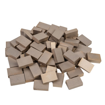 Wanlong Hot Pressed Granite Cutting Segments for Diamond Saw Blades