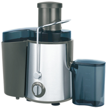 Electric juice extractor for oranges