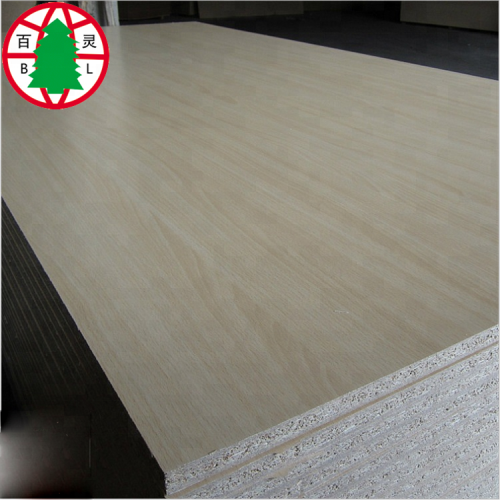 cheap price melamine face particle board/chipboard