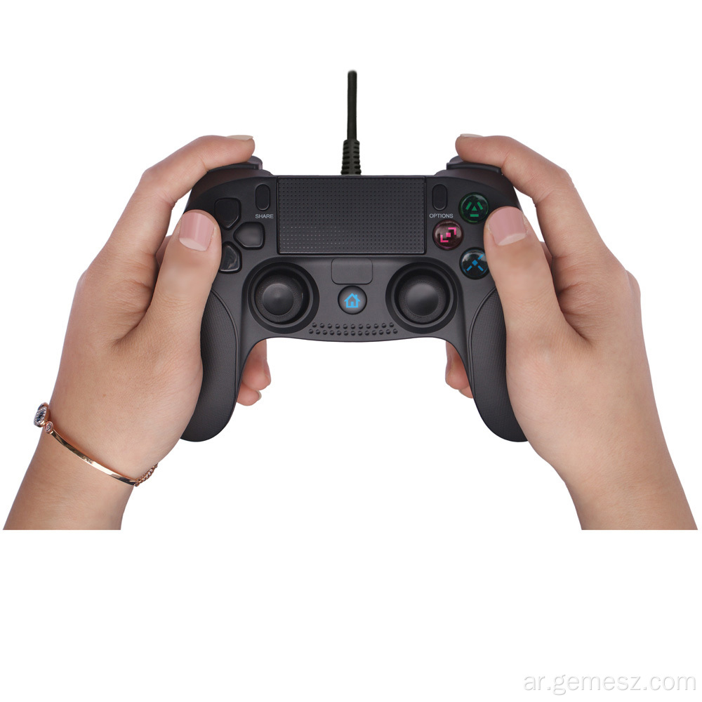 عصا تحكم لاسلكية للألعاب لأجهزة تحكم PS4