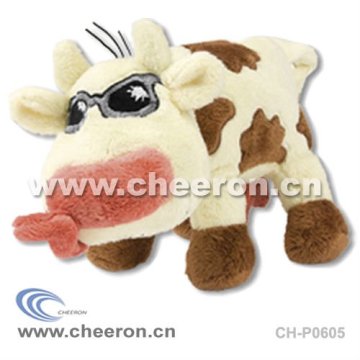 Mini Plush Cow, Stuffed Cow, Soft Cow