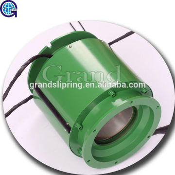 Customized military rotary sensors equipment slip ring flanges