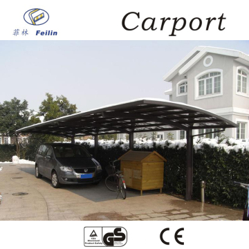 Polycarbonate and aluminum carport metal gazebos canopies