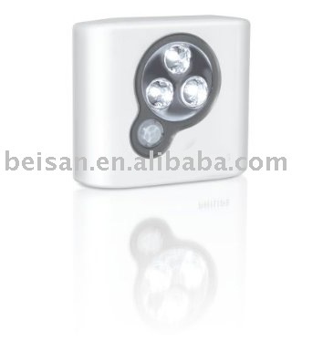 Infrared LED sensor light