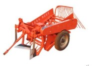 Harvester For Peanut