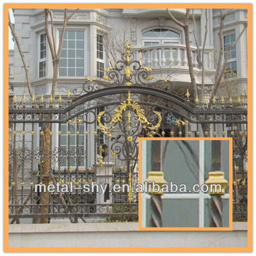 latest main gate design/cast iron gate