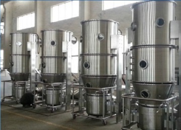 Fluiding bed dryer for Pharmaceutical powder