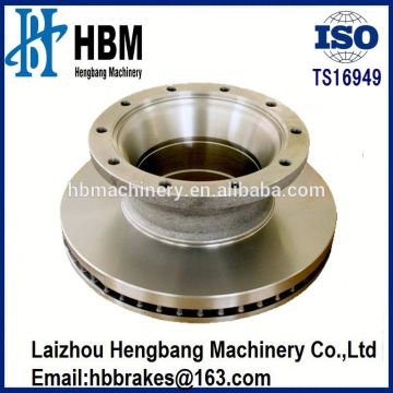 Hengbang Heavy Duty Truck Spare Parts For CAETANO Brake Disc