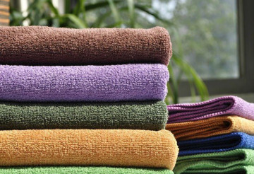 Warp Knitting Microfiber Bulk Cleaning Towels
