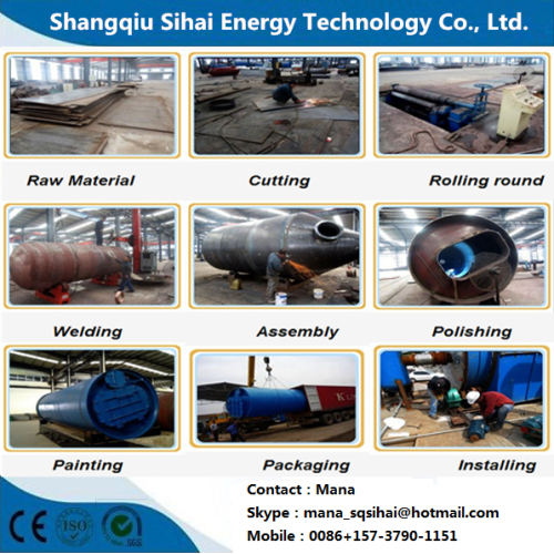 Refine Waste PP Plastic To Oil Equipment