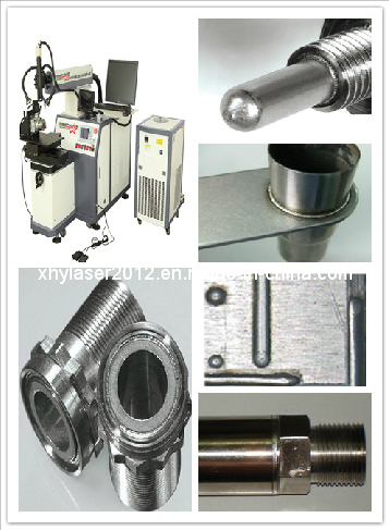 Laser Welding Process for Stainless/Gold/Silver/Brass/Copper/Metal