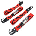 Custom JDM Anime Fan Demon Slayer Lanyard Keychain