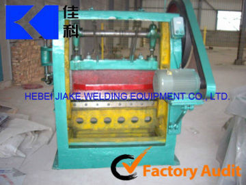 Direct factory expanded metal mesh machine/ aluminium steel plate expand mesh making machine