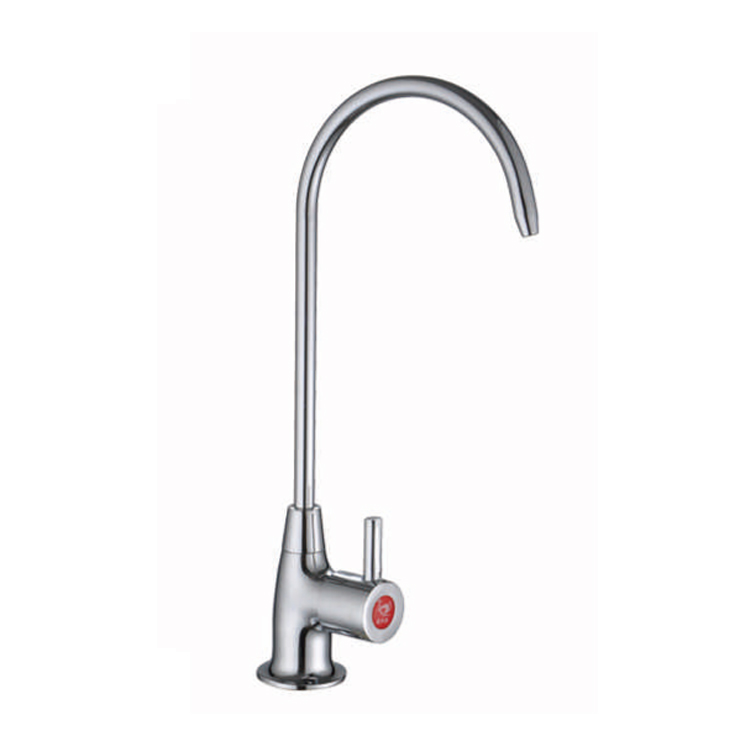 Grifo de cocina purificador de agua de rotación universal plegable extraíble de latón de estilo contemporáneo para fregadero con manguera flexible