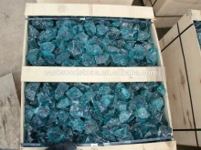 landscaping decoration glass rock forgabion