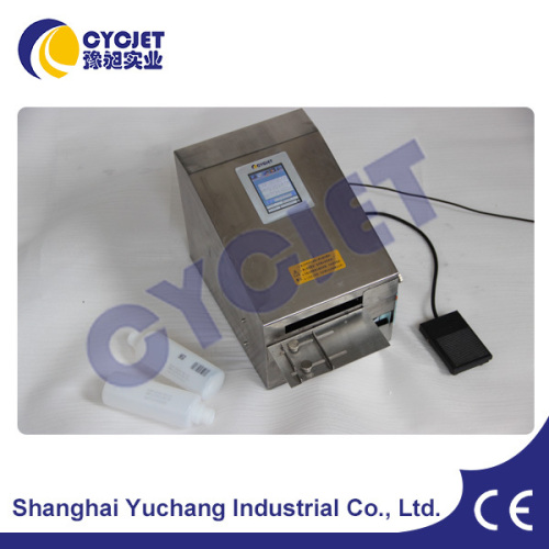 CYCJET Of Egg Inkjet Printer /ALT390 Expiry Date Printer Machine