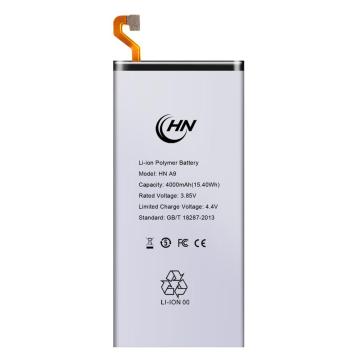 2019 hot sale Sumsung a9 cell phone batteries