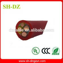 shanghai silicone insulation heating cable for sale