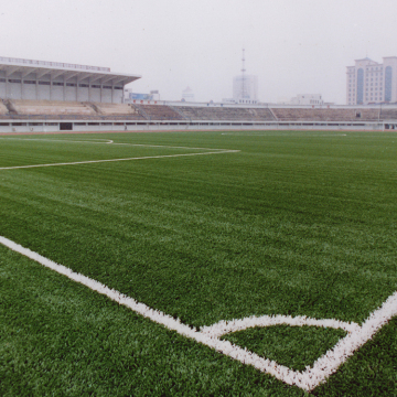 Artificial grass for sport