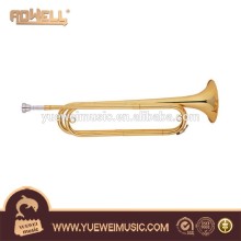 bugle horn wind instrument