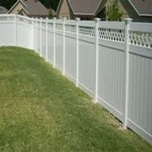 vinyl lattice fence
