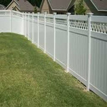 vinyl lattice fence