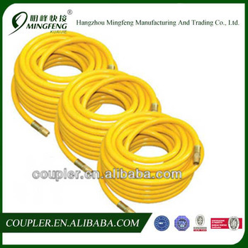 Professional Flexible High Quality Yellow PVC Pipe