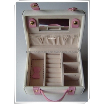 PU Case Jewelry Box Jewelry Case