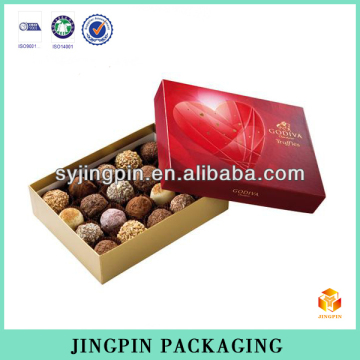 2014 beautiful cardboard chocolate box