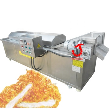Industrial Chicken Wings Conveyor Frying Machine