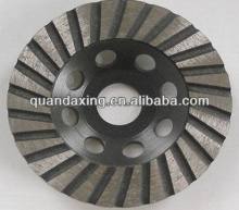 Turbo segment diamond grinding wheel for granite processing