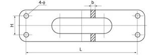 Rectangular LF Yoke Plate